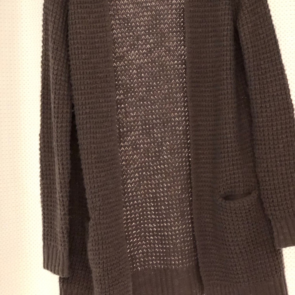 Pink clover size small sweater cardigan